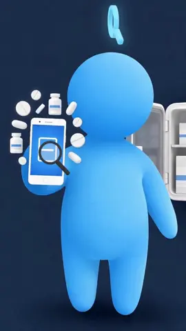Demo video of Medicine Search — 70,000+ Drugs from NFZ Registry in the mojApteczka app